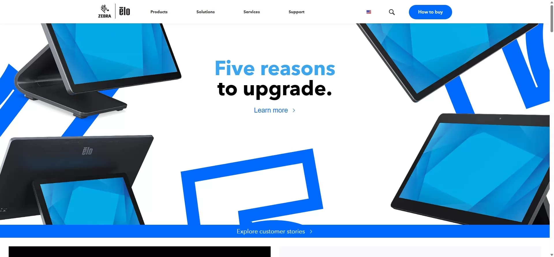 Elo Touch Interactive POS Hardware for Canadian Fashion Retail